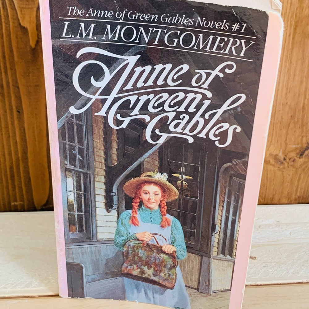Vintage Anne of Green Gables Soft Cover Book